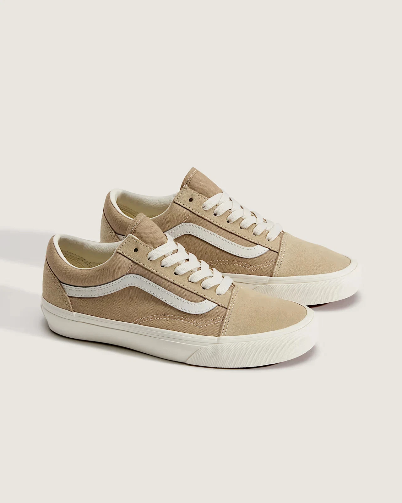 Vans Old Skool Iconic Shoes Beige