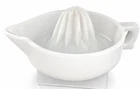 Vintage Sunkist Milk Glass Citrus Juicer Reamer Lemon Orange Press White Glass