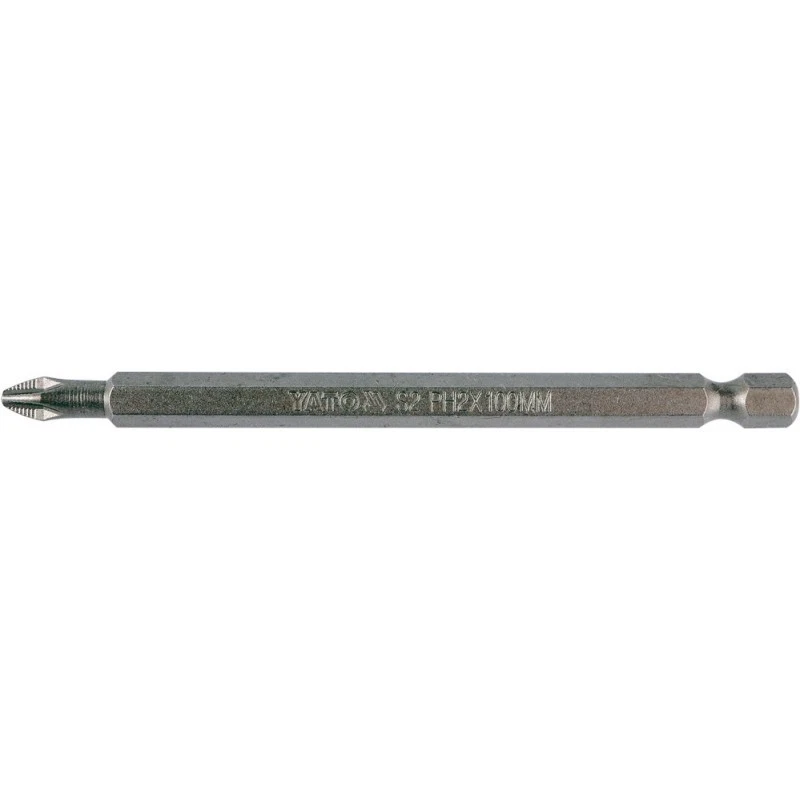 Embout de tournevis PH2 100 mm - YT-0485 - Photo 1/1