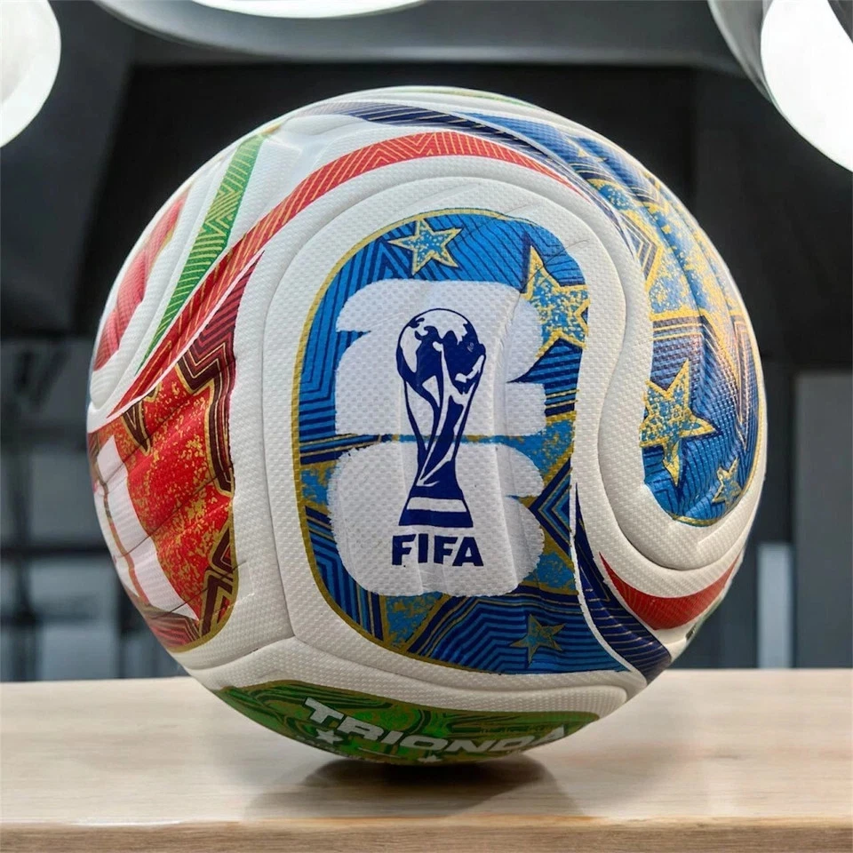Мяч футбольный мяч Adidas FIFA World Cup 2026 Trionda Pro официальный размер 5 - Изображение 4 из 4