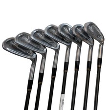 Used Bridgestone TOURSTAGE X5000 10S Iron Set IR Tour TDI 04 Flex R 