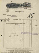 E.A. Naether AG 1928 Zeitz Doeschwitz VEB Zekiwa Lindow Mark Sachsen Anhalt