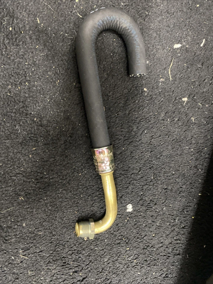 Manguera de combustible genuina Mercedes Benz-desde el tanque de combustible hasta la bomba de combustible CLK430 99-2003 Foto 3 de 4