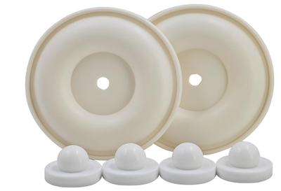 #ad 25A857 Complete Fluid Repair Kit for Graco Husky 1050 Pump Premium Upgrade PTFE $264.99