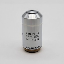 Olympus Microscope Objective MPlan N 100x