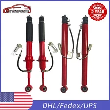 4x Front & Rear Shock Absorber Cores For 2010-2024 Toyota 4Runner 4WD 4.0L V6