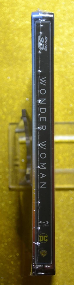 Wonder Woman Steelbook 3D + Bluray UK Edition New & Sealed - Image 4 of 4