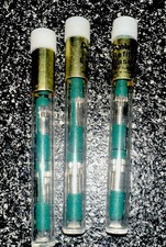 Pentel Eraser Refill for Mechanical Pencils Lot Of 6 Tubes Green Vintage