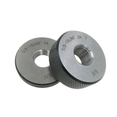 Thread Ring Gage 5/8-18 UNF 2A Thread Ring Gauge GO NOGO Inspection ...