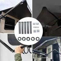 Markise Arm Reparatur Pin Set Pflege Premium Metall Teile Kleidung BestäNdig Bis