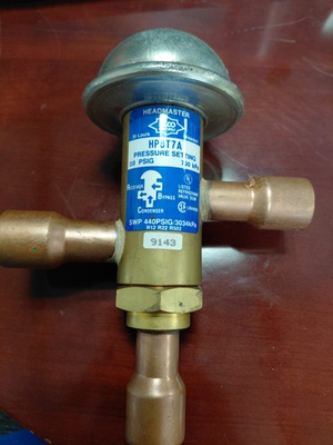 #ad Alco Controls Headmaster HP8T7A Pressure Setting 110 PSIG 760kPa $65.00