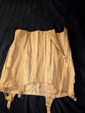 Vintage Womens Girdle 1940s or 1950s 6 garters excellent conditionn