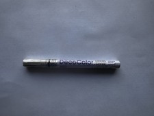 extra fine decocolor paint marker SILVER