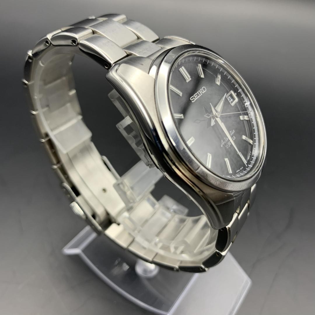Seiko SARB033 6R15C Automatic Watch Black Dial Stainless Steel