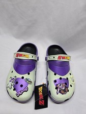 Dragon Ball Z Frieza Classic Clog Unisex Mens 4/ Women's 6- New With Tags