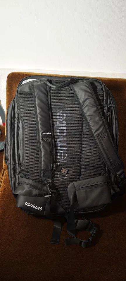Onemate Apollo 40 Rucksack – 40L Reise- & Alltagsrucksack, schwarz, top Zustand - Bild 4 von 4