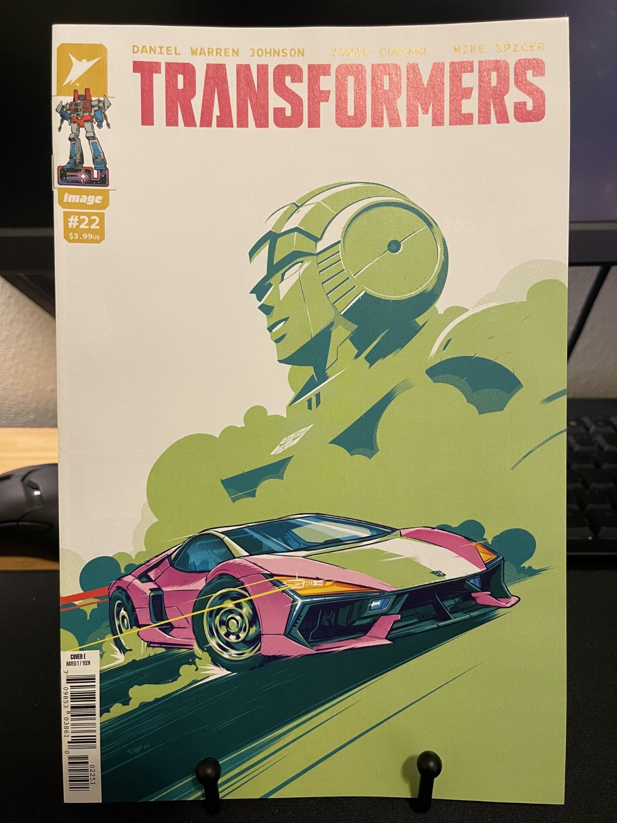 Transformers #22 - 1:50 Pye Parr Ratio Variant - NM