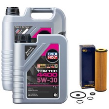 Motor&ouml;l Set 4400 5W-30 LIQUI MOLY 6 Liter + &Ouml;lfilter f&uuml;r Mercedes C-Klasse SLK