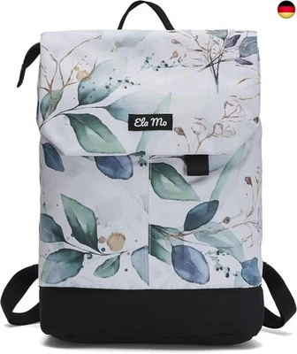 BESUCHE DEN ELA MO-STORE Ela Mo Rucksack Damen - Daypack schön u. durchdacht - Laptop Rucksäcke für Fr