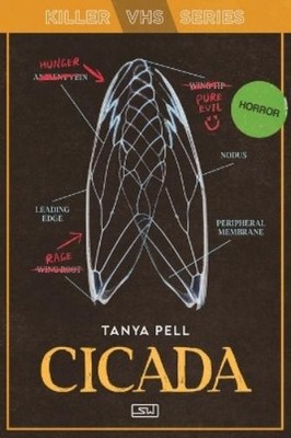 Tanya Pell Cicada (Taschenbuch) Killer Vhs (US IMPORT)