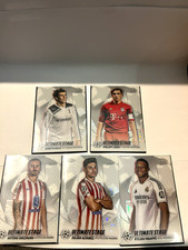 2025 Topps UCC Silver Pack Promo lot non numbered five player silver base.