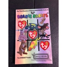 1998 Greenbook Guide to Ty Beanie Babies Third Edition Collector Value Book