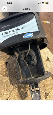 Hach 660sc Filter Trak Nephelometer Turbidity Meter