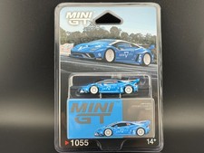 Mini GT LB WORKS Lamborghini Huracán GT GRAVITY Blu #1055 1/64