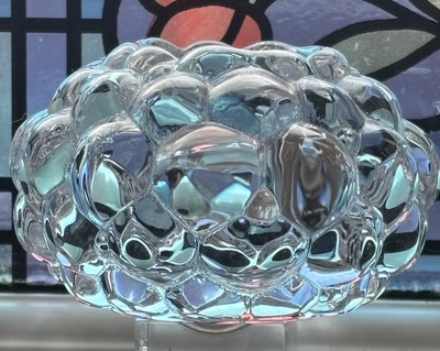 Orrefors Karat Windlicht Designed In Sweden Kostenloser Versand Glas Kerzenhalter 