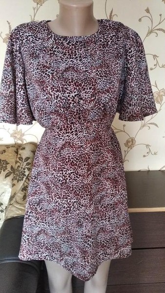 Women Armani Exchange Dress Black 36 / S / 44 #55E7