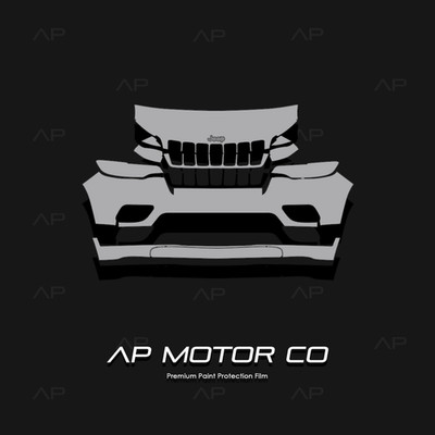 For 2019 Jeep Cherokee High Altitude Overland Paint Protection TPU PPF Kit Gloss