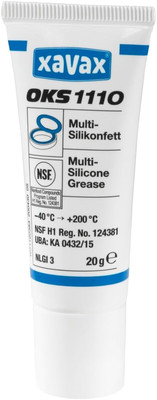 OKS Multi Silikonfett zur Pflege und Wartung von Kaffeemaschinen Lebensmittel-S