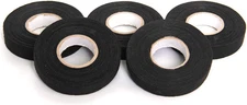 Black High Heat Wire Loom Harness Insulating Tape 19Mmx15M(Wl) Pack of 5