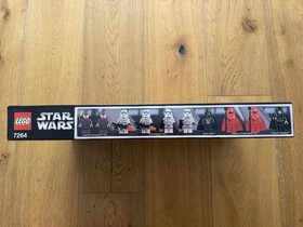 Lego Star Wars #7264 Imperial Inspection 367 pieces! MISB Read for box condition