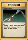 Pokemon Base Set Unlimited Maintenance 83/102 UNCOMMON HP
