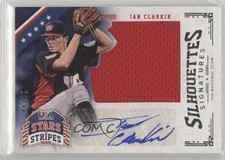 2015 Panini Stars and Stripes Jerseys Signatures 48/49 Ian Clarkin #68 Auto w5b