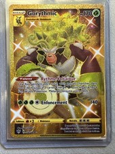 CARTE POKÉMON GORYTHMIC 197/189 GOLD TÉNÈBRES EMBRASÉES EB03 FR