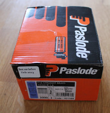 Paslode 921588 F16 x 32mm IM65 F16 Galv Straight Brad Nails 2 x Out Of Date Gas