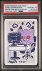 PSA 10 GEM MINT AUTO 8 Spare Card Agnes Garbowska Signature Gengar Pokémon 2023