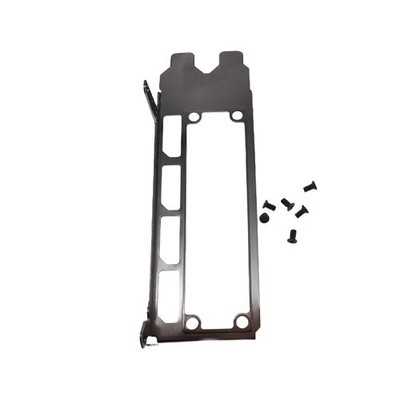 New 1pc Bracket with Screws for NVIDIA Quadro A6000 RTX 