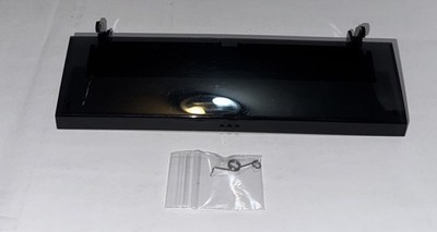 OEM Sony Fat PS3 Card Reader Port Cover Set w/ Door Hinge & Spring Assembly