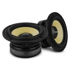 DS18 DXQ 3.5” Midrange Speaker with Neodymium Magnet 60W RMS 4-Ohm - PAIR