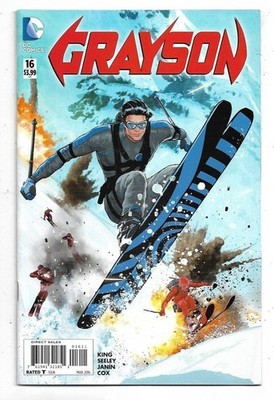 Grayson #16 FN/VFN (2016) DC Comics