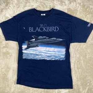 Lockheed SR71 Blackbird - T-shirt fra The Mountain Lockheed SR71 Blackbird - T-shirt fra The Mountain