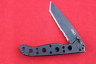 CRKT M16-10KS Pocket Knife Frame Lock Combo Edge Tanto Blade USED CLEAN CARSON