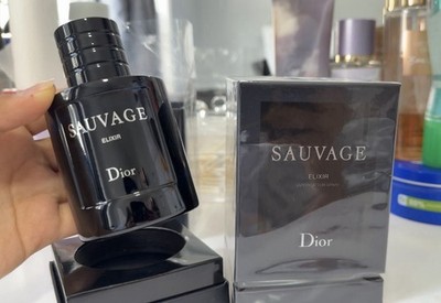 Dior Sauvage Elixir Spray Elixir, Spicy Scent, Regular Size 2.0 fl oz