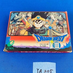 ◇YA205 Dragon Quest III: Soshite Densetsu Nintendo Famicom Japanese ver.