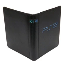 Brand New Men's PlayStation 2 PS2 Fat Console Themed Wallet Bifold Billfold