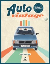 AUTO VINTAGE EUROPE COLLECTION  N.#91 OPEL KADETT D (1979) 1:24