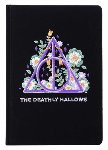 Harry Potter: Deathly Hallows Embroidered Journal by Insight Editions - Image 2